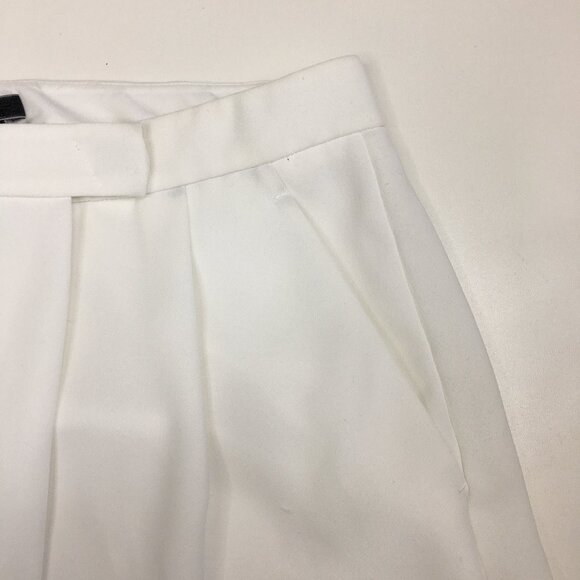 VINCE White Front Overlay Shorts - Picture 5 of 10